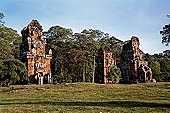 Angkor Thom - the twelve towers called Prasats Suor Prat